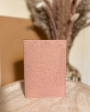 Load image into Gallery viewer, Turey Passport Wallet - Guava & Natural