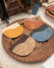 Load image into Gallery viewer, Bo Zip Wallet - Rainforest & Mar Caribe