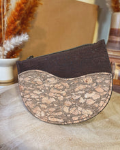 Load image into Gallery viewer, Bo Zip Wallet - Café & Gemstone