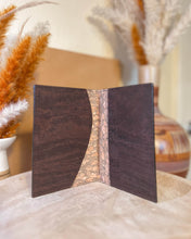 Load image into Gallery viewer, Turey Passport Wallet - Café & Gemstone