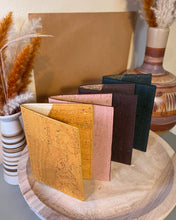 Load image into Gallery viewer, Turey Passport Wallet - Guava & Natural