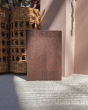 Load image into Gallery viewer, Turey Passport Wallet - Café & Gemstone