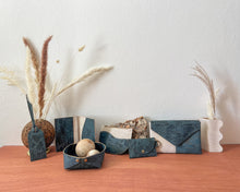 Load image into Gallery viewer, Turey Passport Wallet - Ocean & Sand