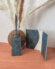 Load image into Gallery viewer, Turey Passport Wallet - Ocean & Sand