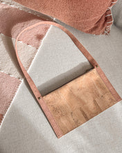 Load image into Gallery viewer, Tanama Shoulder Bag - Natural & Guava