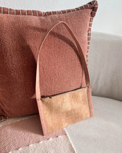 Load image into Gallery viewer, Tanama Shoulder Bag - Natural & Guava