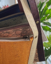 Load image into Gallery viewer, Tanama Shoulder Bag - Gemstone & Café