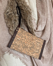 Load image into Gallery viewer, Tanama Wristlet - Gemstone & Café