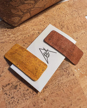Load image into Gallery viewer, Zero Waste Cork Hair Clips