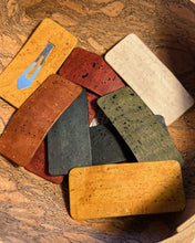 Load image into Gallery viewer, Zero Waste Cork Hair Clips
