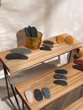 Load image into Gallery viewer, Zero Waste Cork Hair Clips