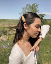 Load image into Gallery viewer, Zero Waste Cork Hair Clips