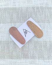Load image into Gallery viewer, Zero Waste Cork Hair Clips