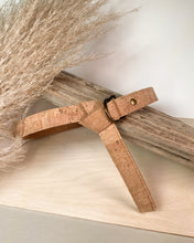 Load image into Gallery viewer, Garita Cork Belt - Natural