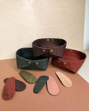 Load image into Gallery viewer, Zero Waste Cork Hair Clips