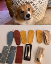 Load image into Gallery viewer, Zero Waste Cork Hair Clips