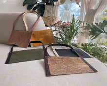 Load image into Gallery viewer, Tanama Shoulder Bag - Gemstone &amp; Café
