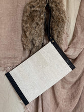 Load image into Gallery viewer, Tanama Wristlet - Sand &amp; Midnight
