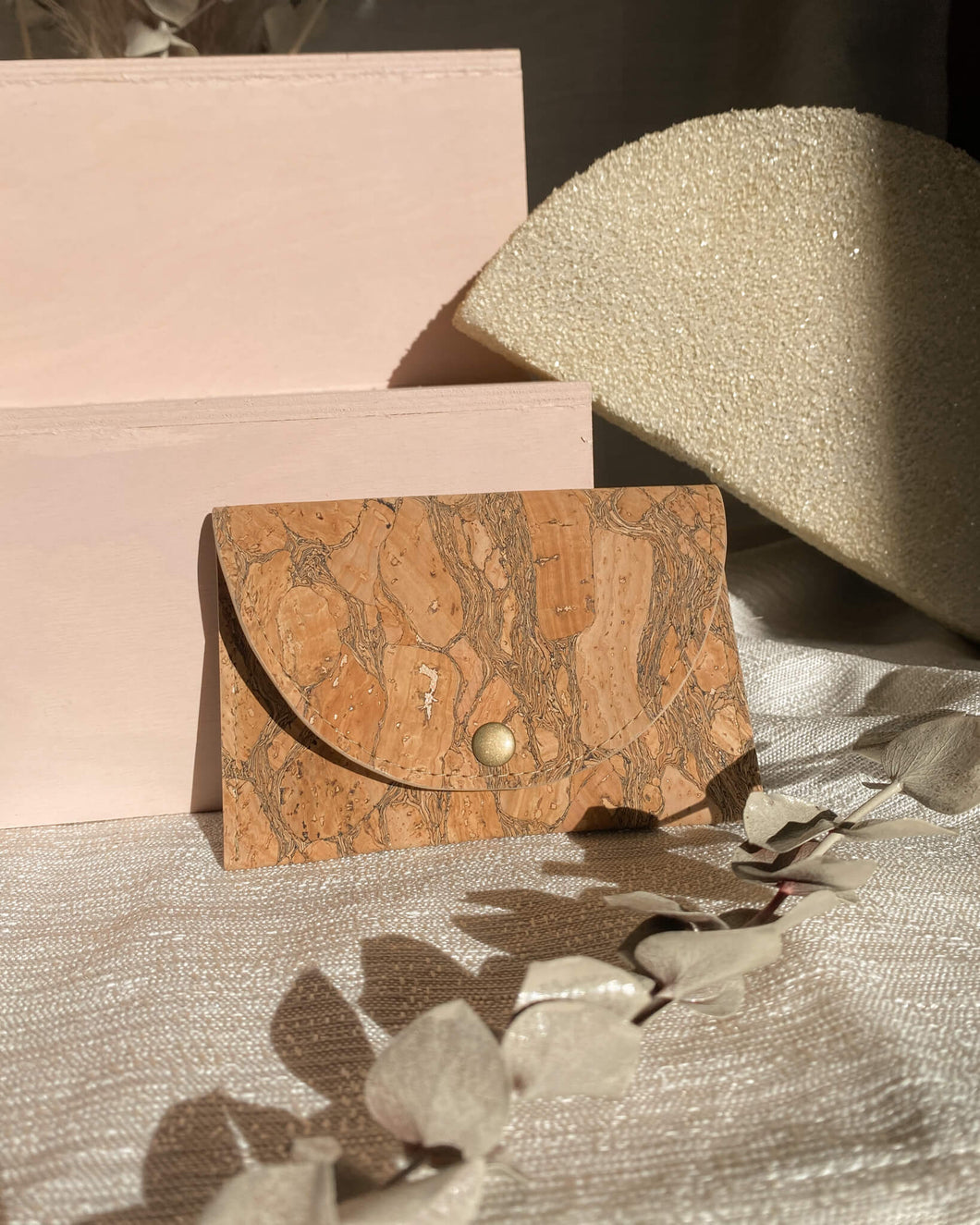 Karaya Snap Wallet - Gemstone