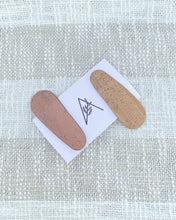 Load image into Gallery viewer, Zero Waste Cork Hair Clips
