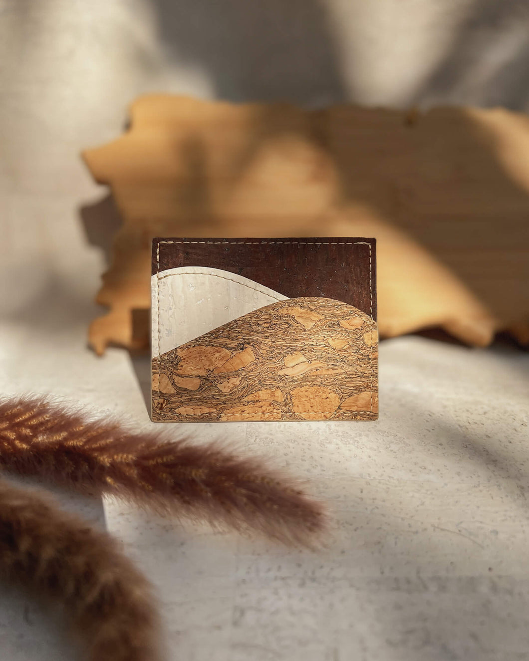 Yunque Card Wallet - Tiramisú